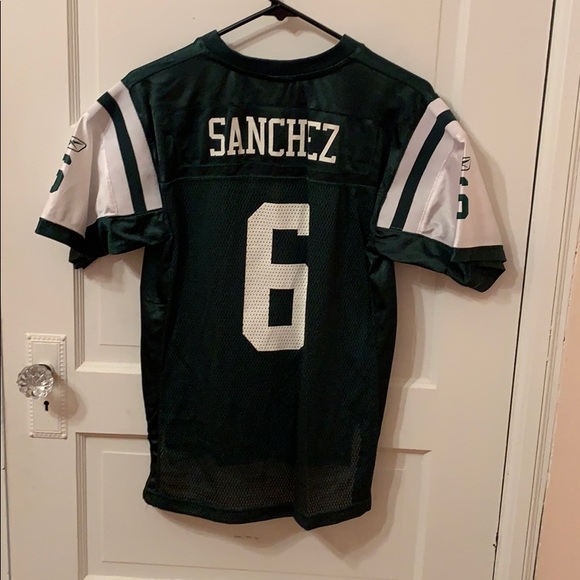 Mark Sanchez Jets Jersey, Size G/L - Picture 2 of 4